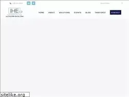 Sites similar to healthcareexcellence.org