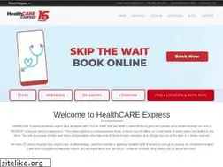 Sites similar to healthcareexpress.us