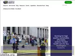 Sites similar to healthcareforallwa.org