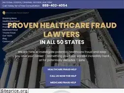 Sites similar to healthcarefraudgroup.com