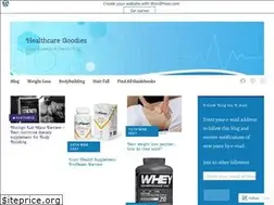 Sites similar to healthcaregoodies.wordpress.com