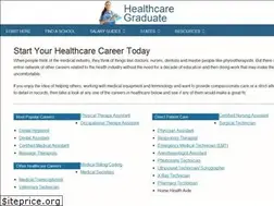 Sites similar to healthcaregraduate.com