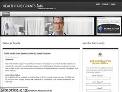 Sites similar to healthcaregrants.info