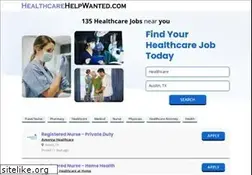 Sites similar to healthcarehelpwanted.com