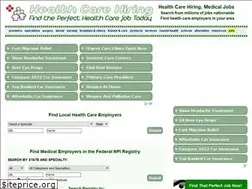 Sites similar to healthcarehiring.com