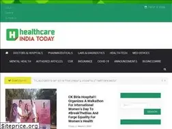 Sites similar to healthcareindiatoday.com