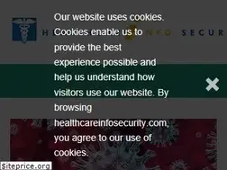 Sites similar to healthcareinfosecurity.com