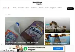 Sites similar to healthcareinsides.com