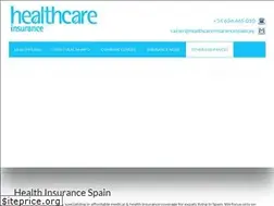 Sites similar to healthcareinsurancespain.es