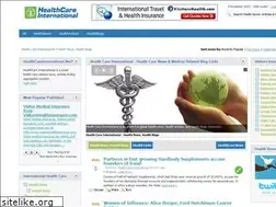Sites similar to healthcareinternational.net