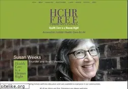 Sites similar to healthcareisahumanright.com