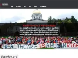 Sites similar to healthcareisahumanright.org
