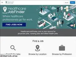 Sites similar to healthcarejobfinder.com