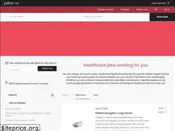 Sites similar to healthcarejobs.ca