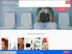 Sites similar to healthcarejobs.ie