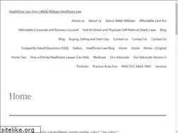 Sites similar to healthcarelawfirm.com