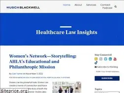Sites similar to healthcarelawinsights.com