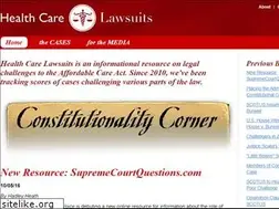 Sites similar to healthcarelawsuits.net