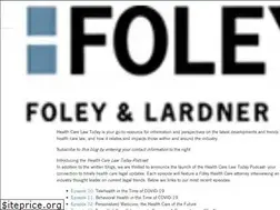 Sites similar to healthcarelawtoday.com