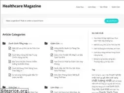 Sites similar to healthcaremagazine.com.vn
