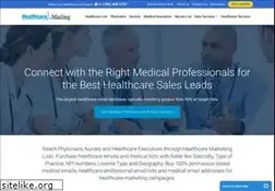 Sites similar to healthcaremailing.com