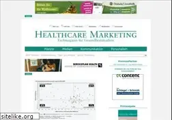 Sites similar to healthcaremarketing.eu