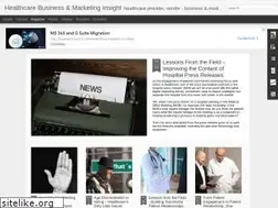 Sites similar to healthcaremarketingmatters.blogspot.com