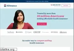 Sites similar to healthcaremarketplace.com