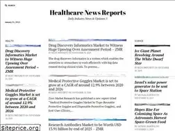 Sites similar to healthcarenewsreports.com