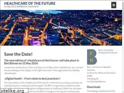 Sites similar to healthcareofthefuture.ch