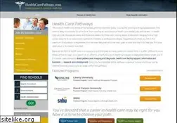 Sites similar to healthcarepathway.com