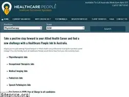 Sites similar to healthcarepeople.com.au