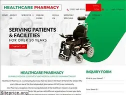 Sites similar to healthcarepharmacynyc.com