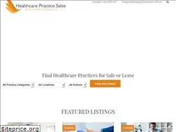 Sites similar to healthcarepracticesales.com.au