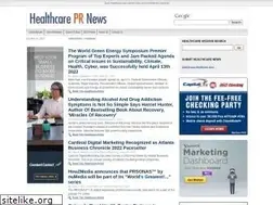 Sites similar to healthcareprnews.com