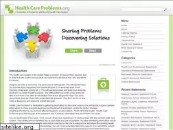 Sites similar to healthcareproblems.org