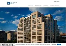 Sites similar to healthcarerealty.com