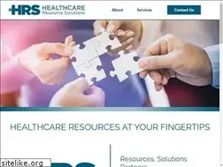 Sites similar to healthcareresourcesolutions.com