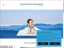 Sites similar to healthcareresourceswnc.com