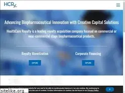 Sites similar to healthcareroyalty.com
