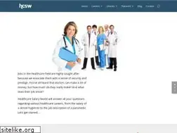 Sites similar to healthcaresalaryworld.com