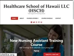 Sites similar to healthcareschoolofhawaii.com
