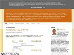 Sites similar to healthcaresecprivacy.blogspot.com