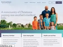 Sites similar to healthcaresharing.org