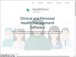 Sites similar to healthcaresoftware.com.au