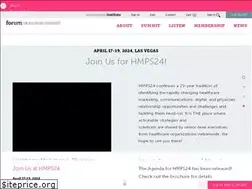Sites similar to healthcarestrategy.com