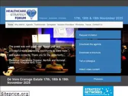 Sites similar to healthcarestrategyforum.com