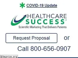 Sites similar to healthcaresuccess.com