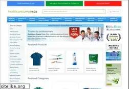 Sites similar to healthcaresupplypros.com