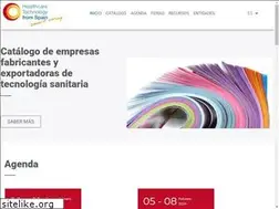Sites similar to healthcaretechnologyfromspain.com